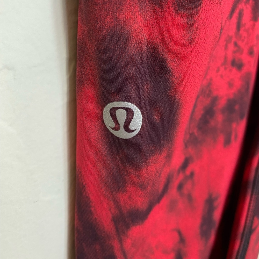 lululemon fast and free leggings 25 inch rare color